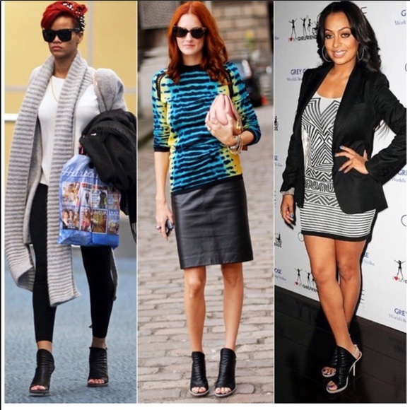 Balenciaga Glove Bootie Sandal - Seen on Rihanna - Picture 6 of 6